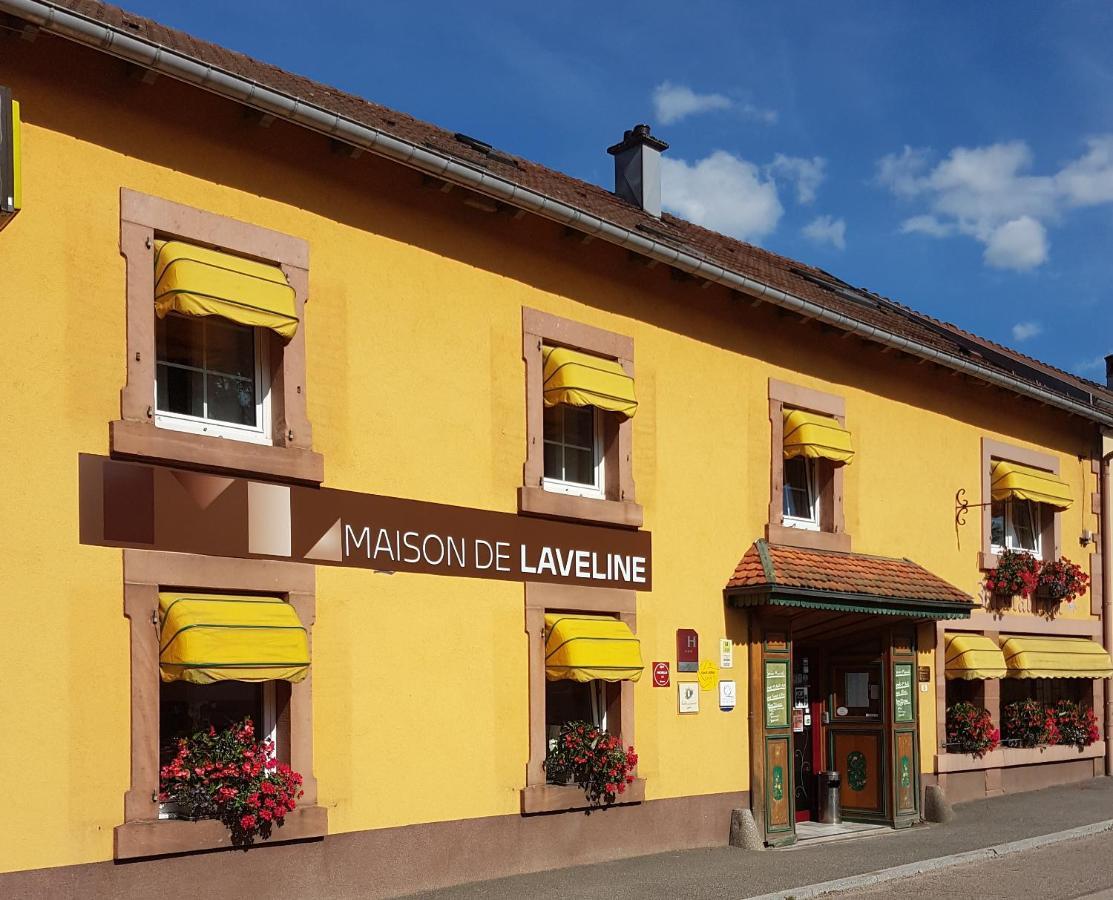 Maison De Laveline Exteriör bild