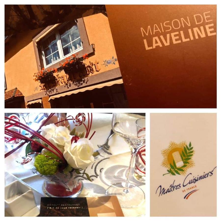 Maison De Laveline Exteriör bild